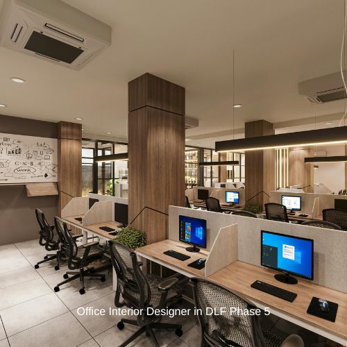 Office Interior Designer in DLF Phase 5
