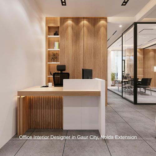 Office Interior Designer in Gaur City, Noida Extension Image 1 (3)