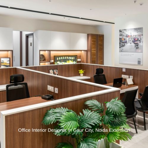 Office Interior Designer in Gaur City, Noida Extension Image 1 (4)