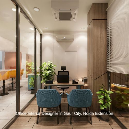 Office Interior Designer in Gaur City, Noida Extension Image 1