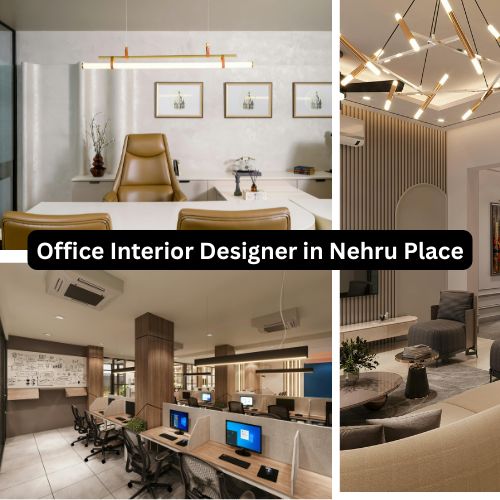 Office Interior Designer in Nehru Place