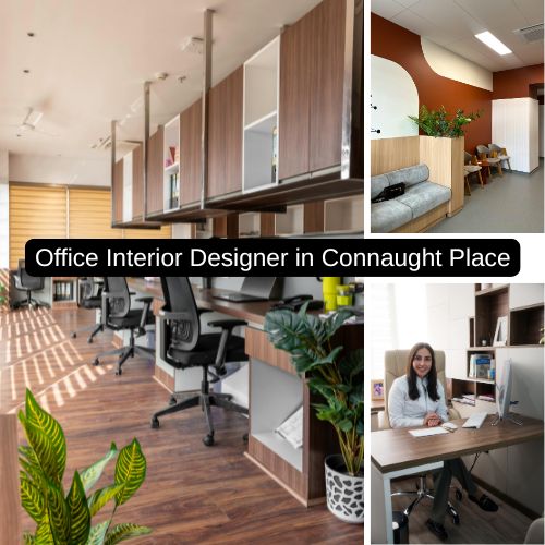 Office Interior Designer in Connaught Place
