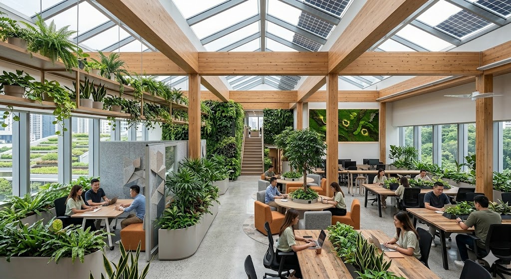 Eco-Friendly Office Interior Design in Delhi