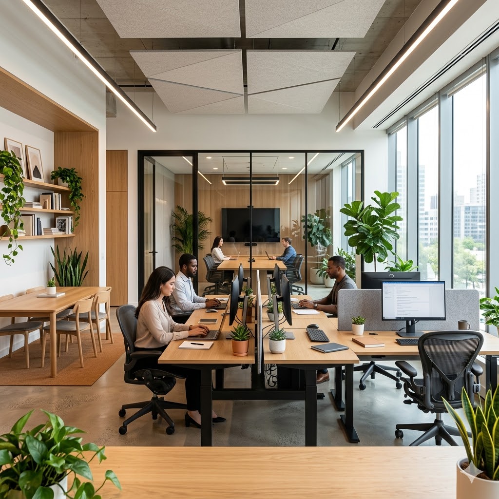 Key Elements of a Perfect Office Interior