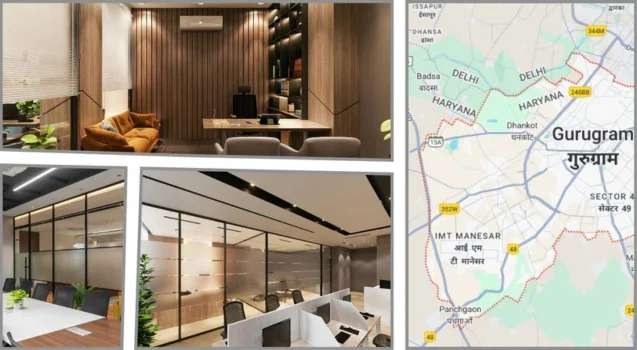 Office Interior Designer in Gurgaon (Gurugram)