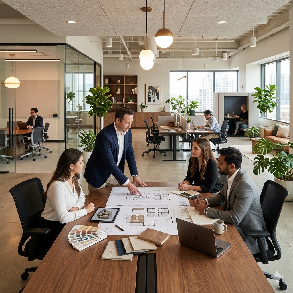 office interior design investment