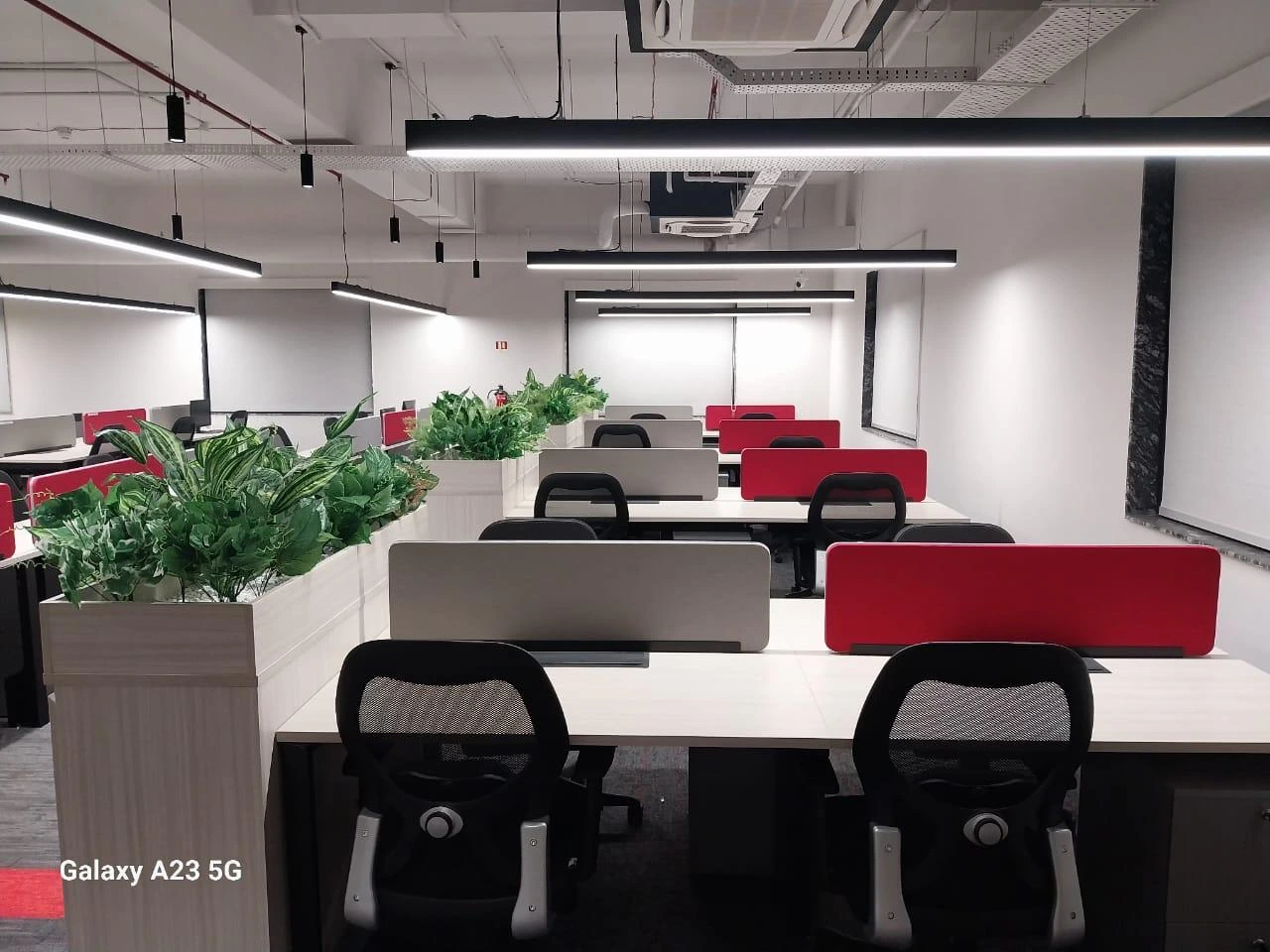 open workspace