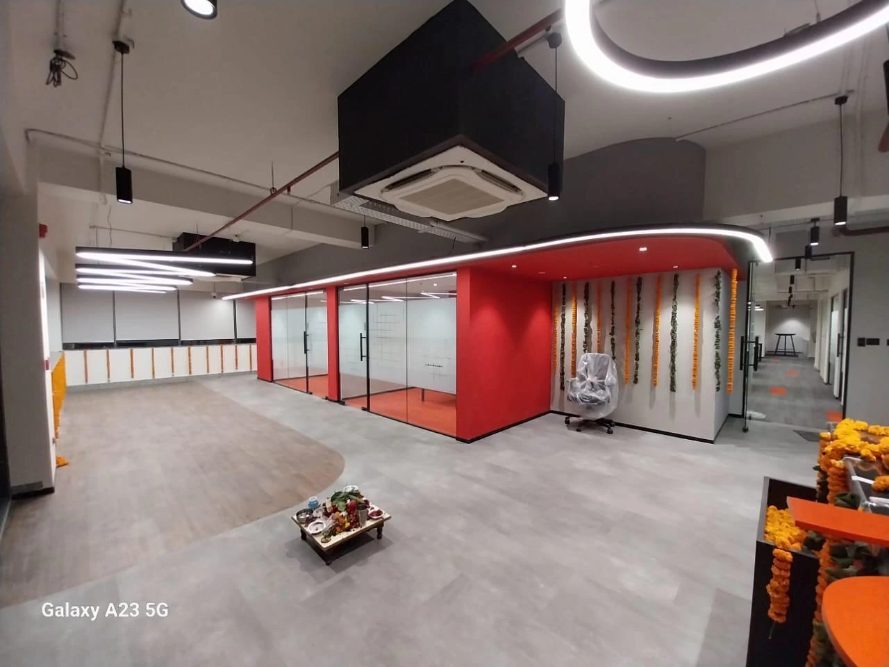 reception area