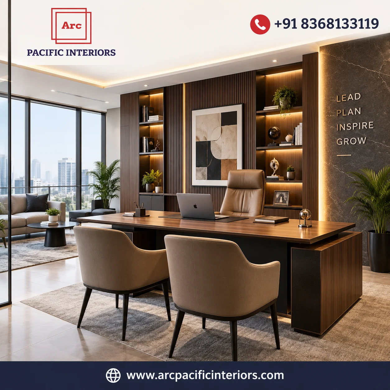 Boss Office Cabin Design Ideas