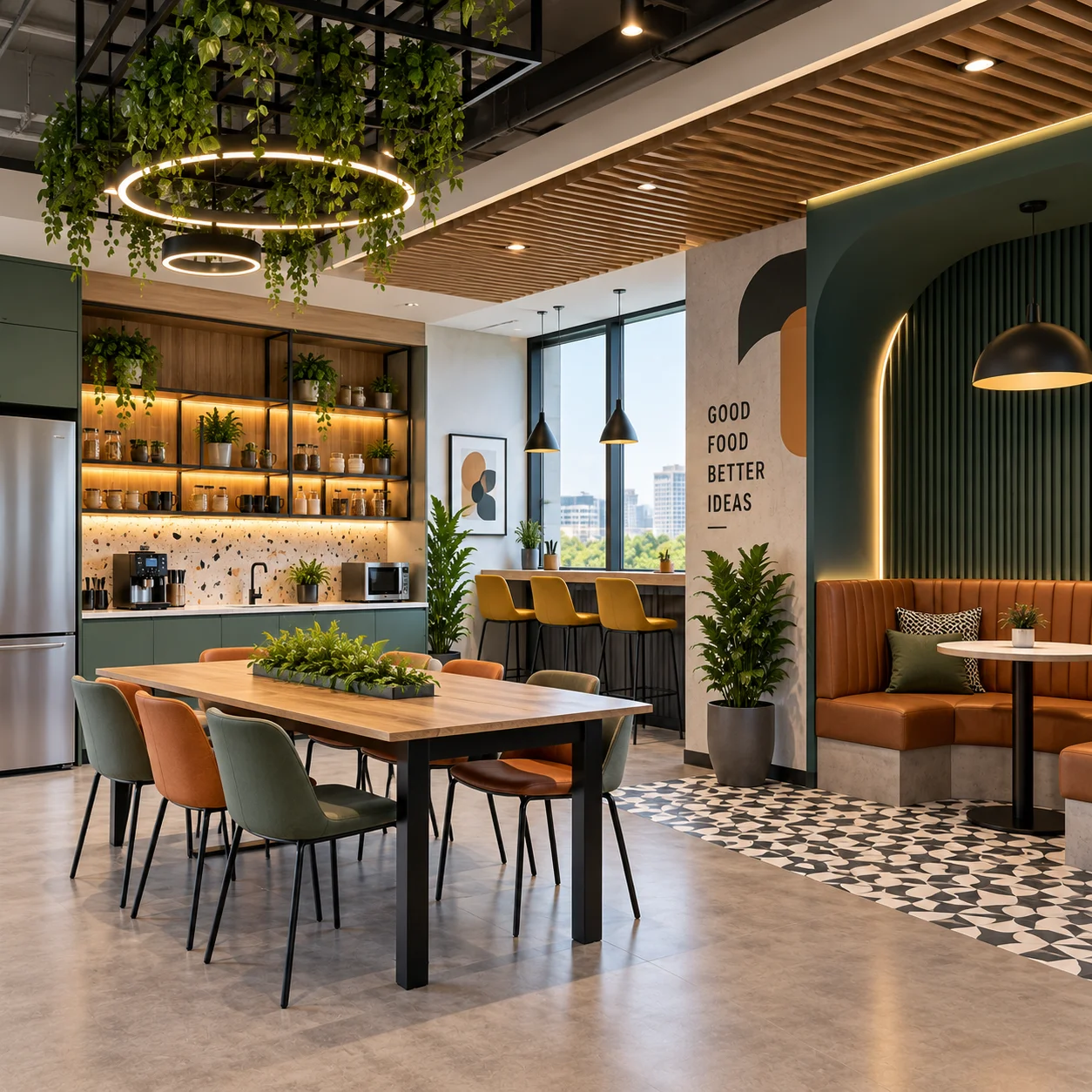 office pantry design second